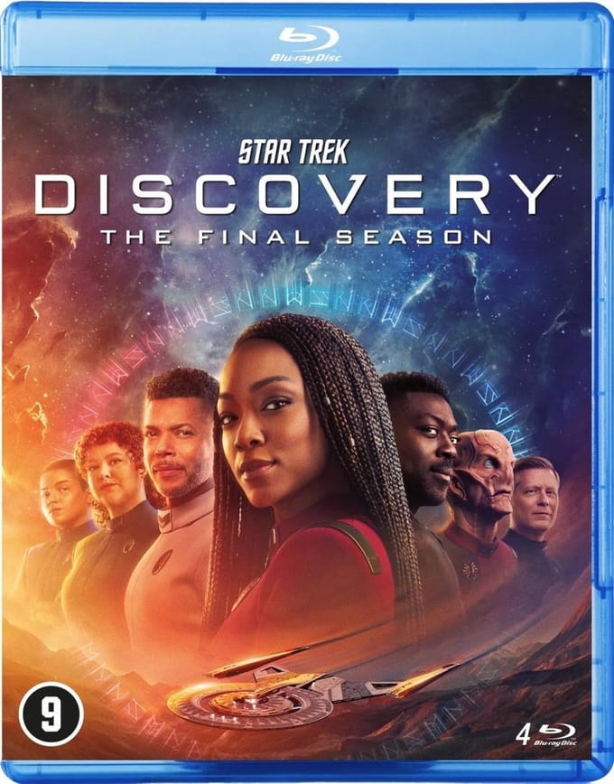 Star Trek Discovery - Seizoen 5 (Blu-ray)