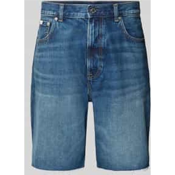 relaxed fit bermuda’s van puur katoen model 'GREENWOOD'