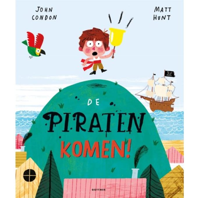 De Piraten Komen! - John Condon