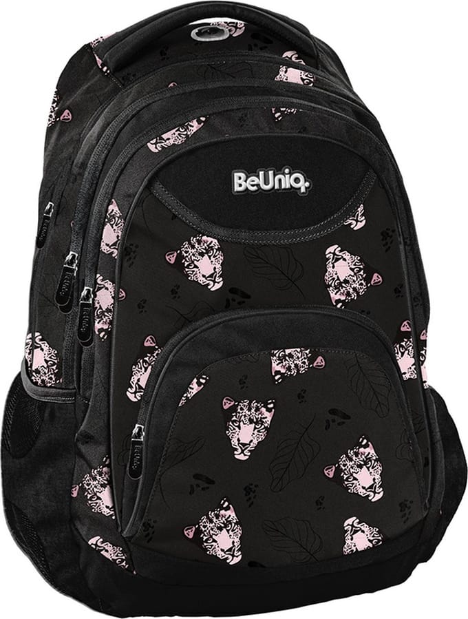 BeUniq Rugzak, Panter - 40 x 30 x 18 cm - Polyester