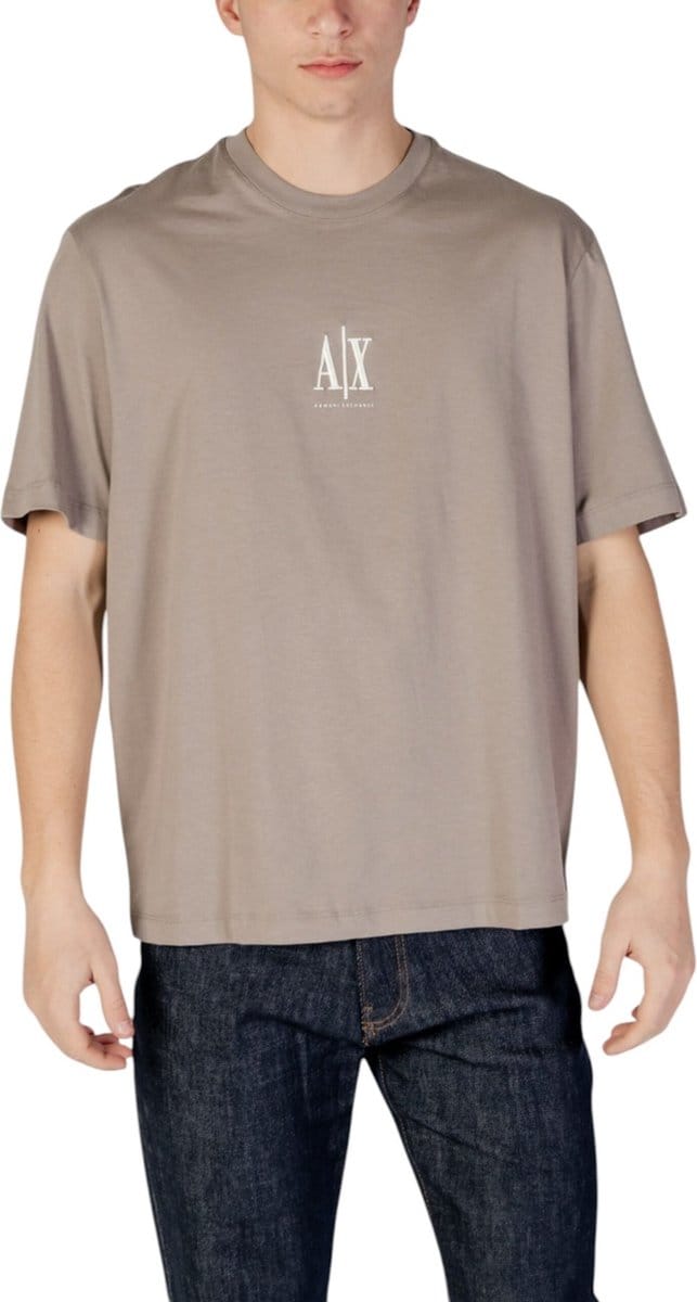 Armani Exchange t-shirt Overhemd met korte mouwen