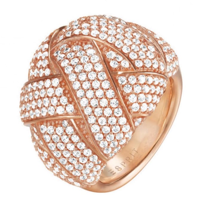 Esprit Outlet ESRG02291C170 - Ring (sieraad) - Messing