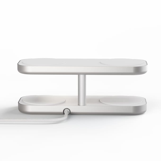 Zens Quattro Wireless Charger Pro 4 - Wit