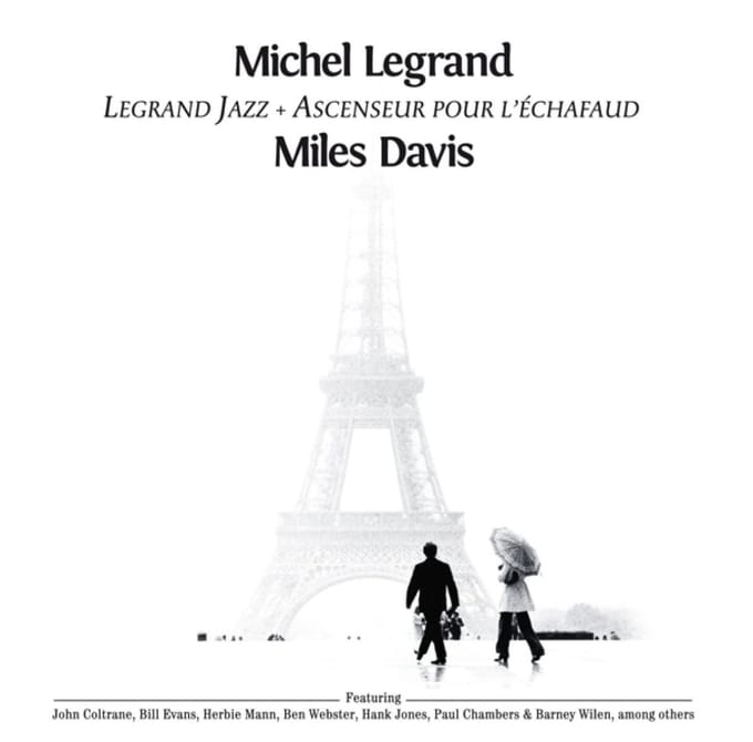 Legrand Jazz/Ascenseur Pour L'echafaud