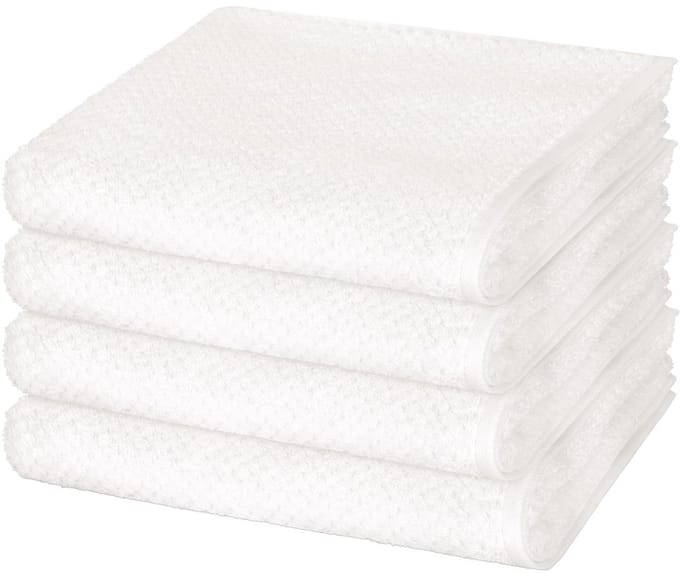 Cawö Sonstiges 4 X handdoek - in set 4 pack Pure