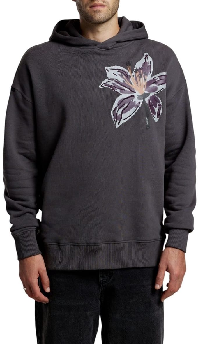 Aeden Heren Trui Grijs A22243085/26 Maluma Hoodie