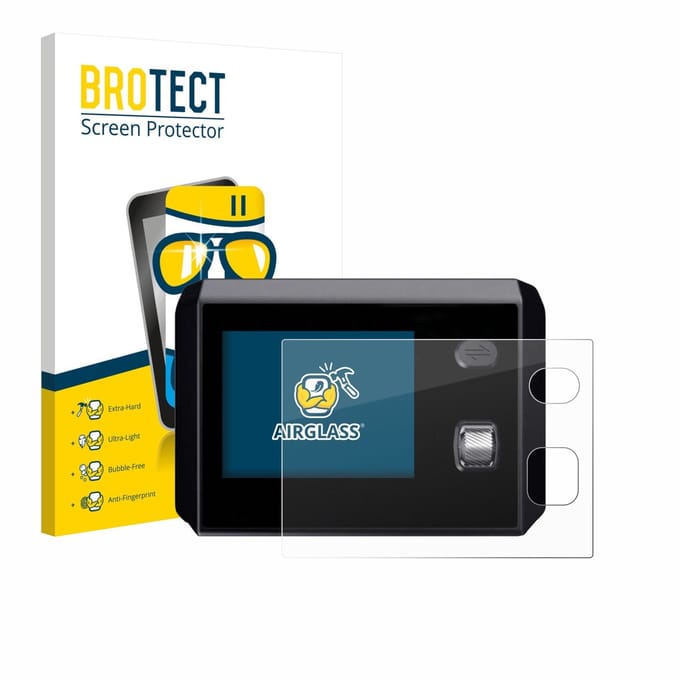 Screenprotector voor SkyRC MC5000 Beschermglas transparant