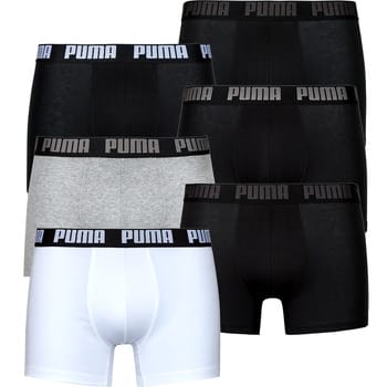 Boxershort van katoenmix in een set van 6 model 'Everyday'