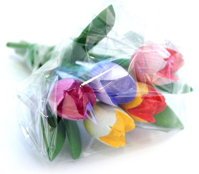 Bosje tulpen 8 stuks