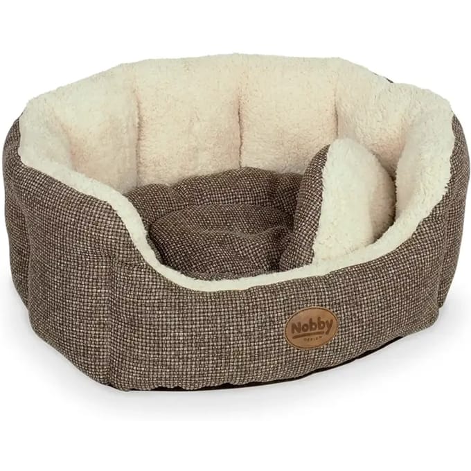 Ovaal hondenbed Nobby Pet Alba