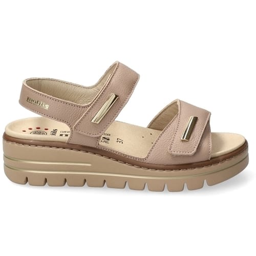 Sandalen met sleehak Mobils CLEM