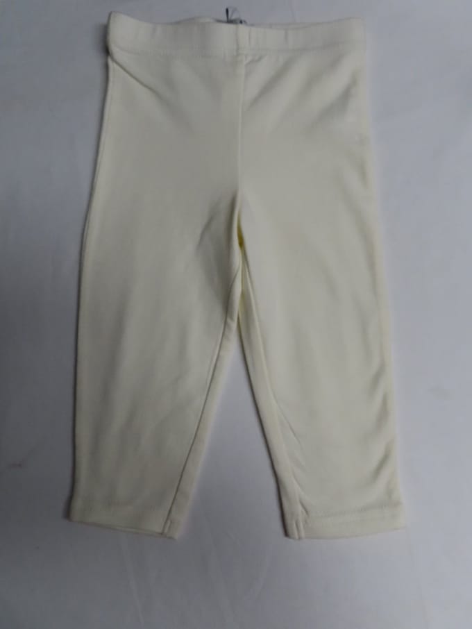 Legging - Meisjes - creme - Effen - Lang - 18 maand 81