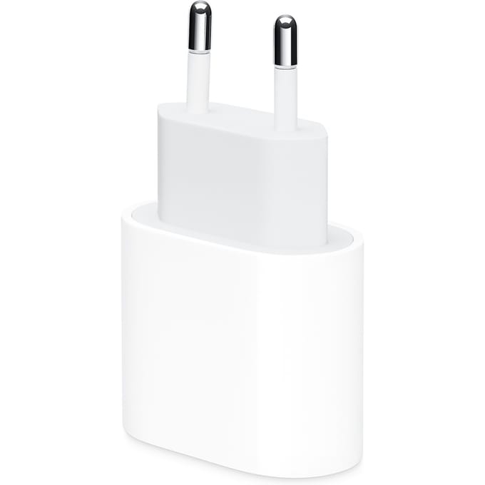 MHJE3ZM/A Apple USB-C Lader 20W - Wit (Bulk)