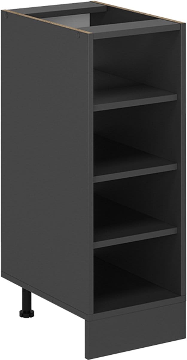 Vicco R-Line Keukenrek – 30 cm zonder werkblad Antraciet