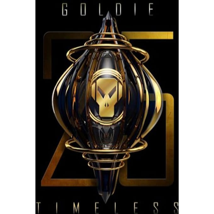 Timeless (25 Year Anniversary Edition) - Goldie