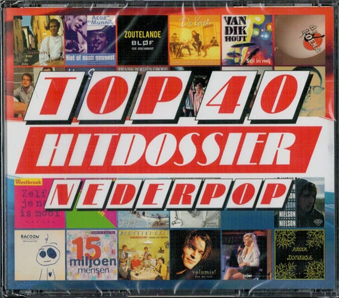 Top 40 - Hitdossier - Nederpop - 3CD