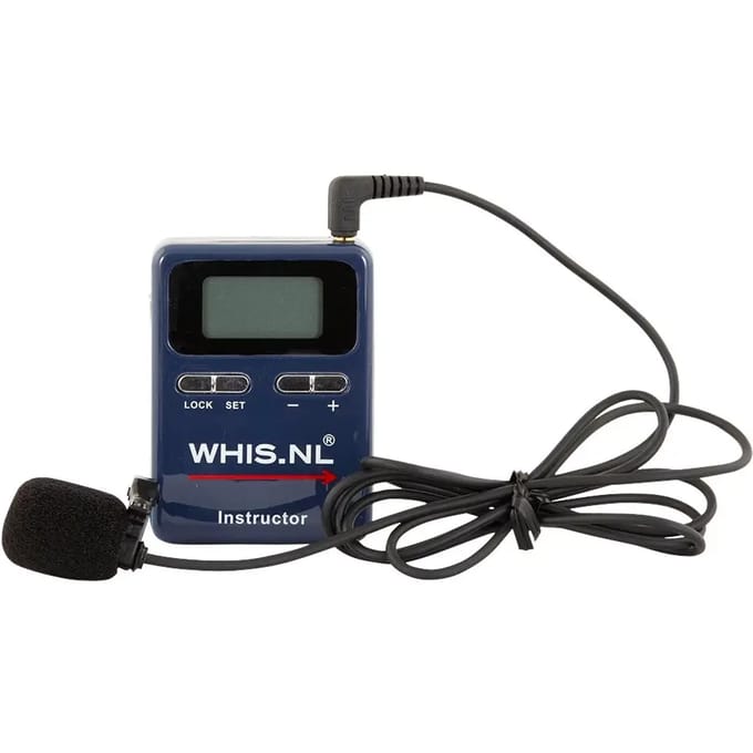 Zender met microfoon Whis Instructor