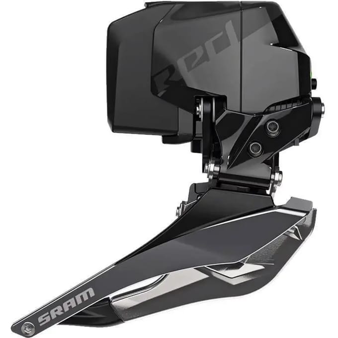 Road voorderailleur Sram Red Etap Axs Braze (Sans Batterie)
