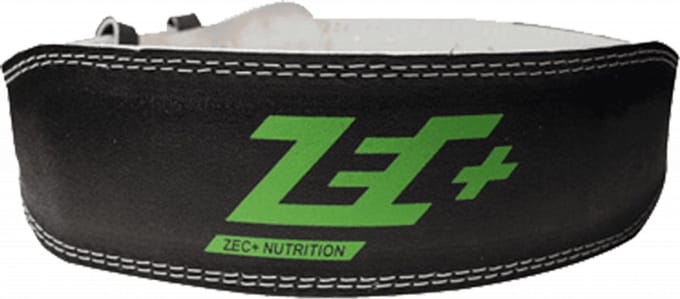 Zec+ Sportswear Weight Lifting Belt M - Accessoires - Riemen