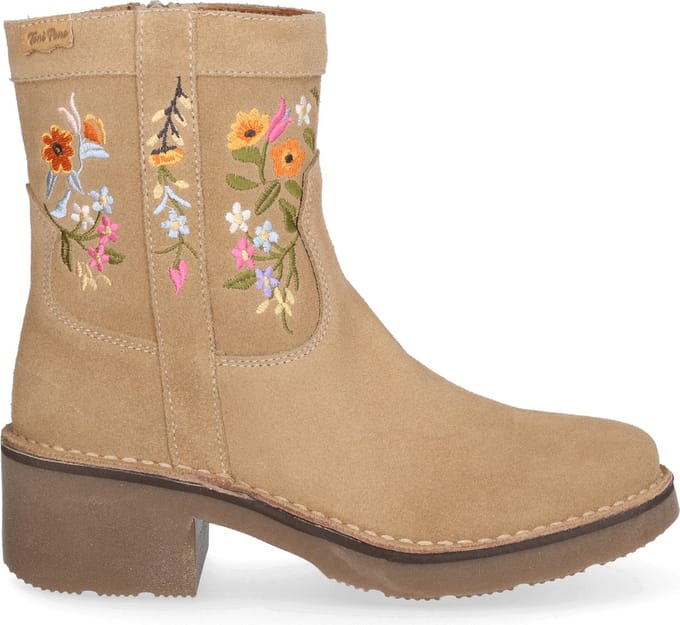 Toni Pons - Monells Dames Boots Suede Beige - Maat 40