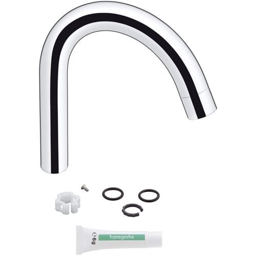 Hansgrohe HG Spout AXOR Terrano 2-handle basin, 96521000