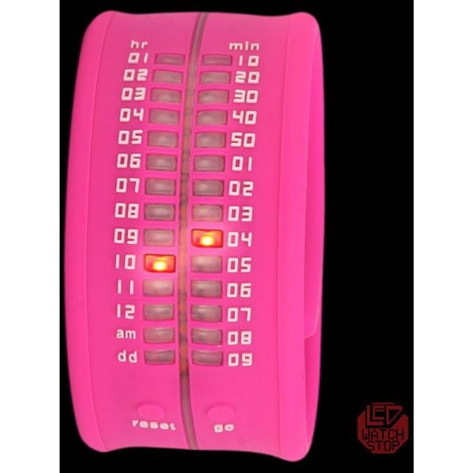 Montre TIME-IT ZERO_A9. Numérique, Couleur . Unisexe.