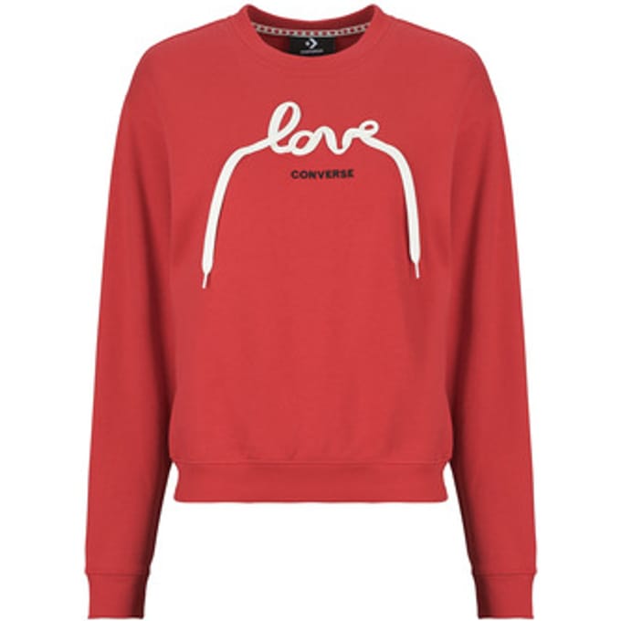 Converse  Sweaters LOVE LACES CREW