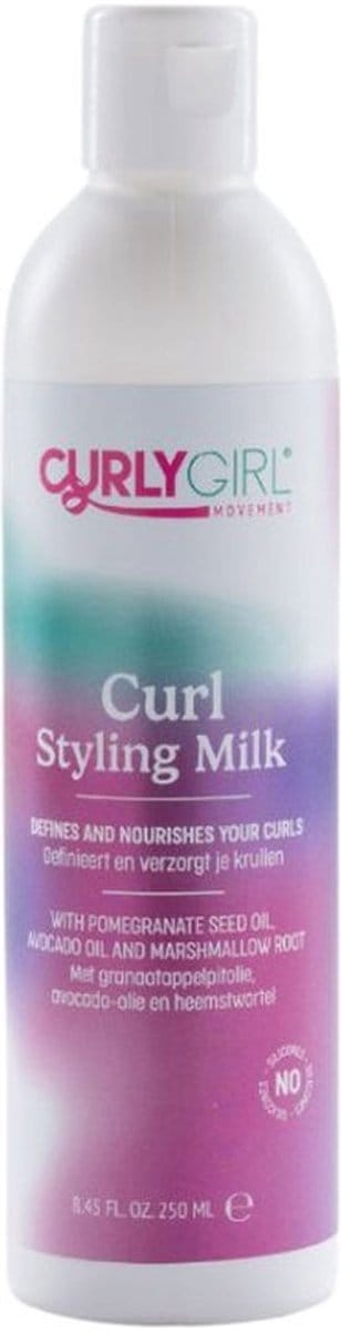 Curlygirlmovement - Curl Styling Milk - 250 ml