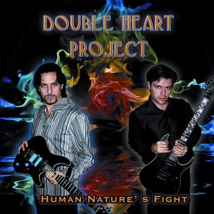 Double Heart Project - Human Nature's Flight (CD)