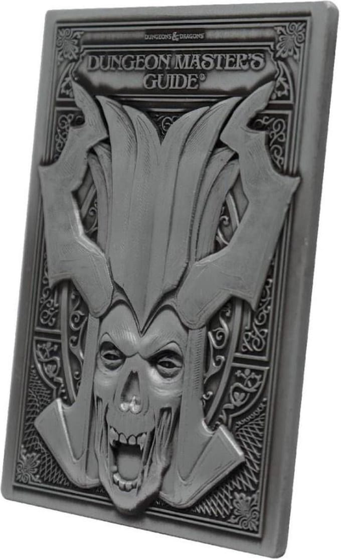 FaNaTtik Dungeons & Dragons Limited Edition Dungeon Masters Guide Ingot