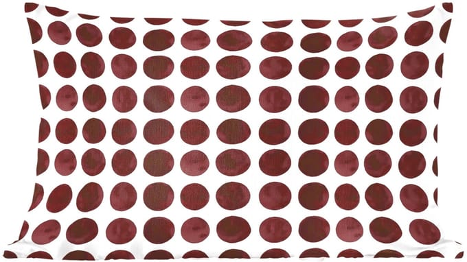 Sierkussens - Kussentjes Woonkamer - 60x40 cm - Stippen - Patroon - Bruin