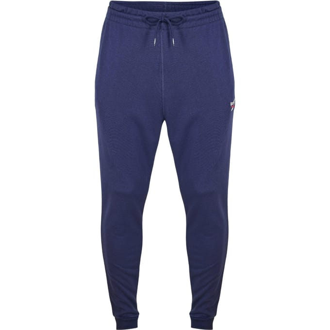 Reebok Heren Identity Fleece Joggingbroeken (Blauw)