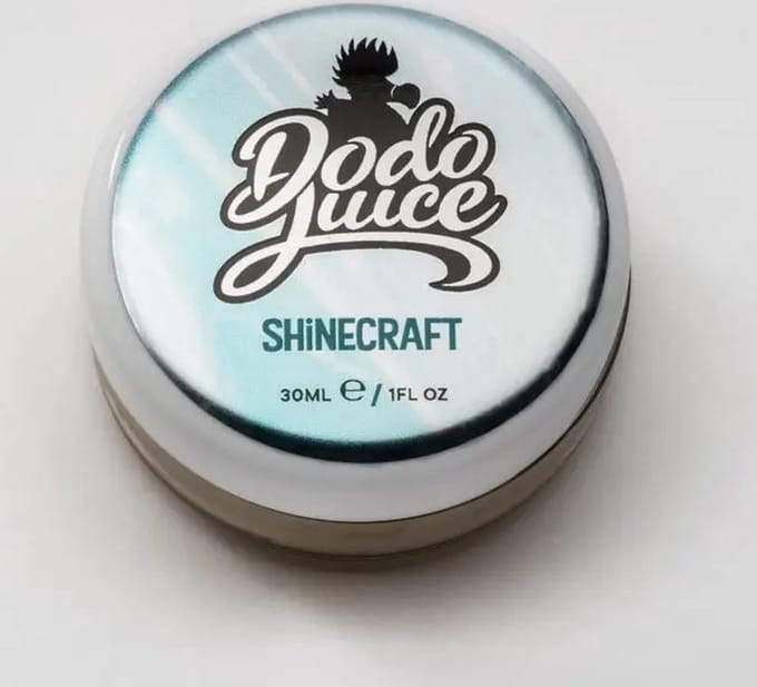 Dodo Juice - Shinecraft - 30ml - Wax