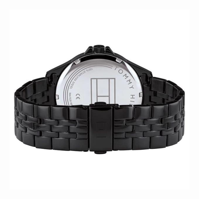 Tommy Hilfiger - Heren Horloge 1791611 - Zwart