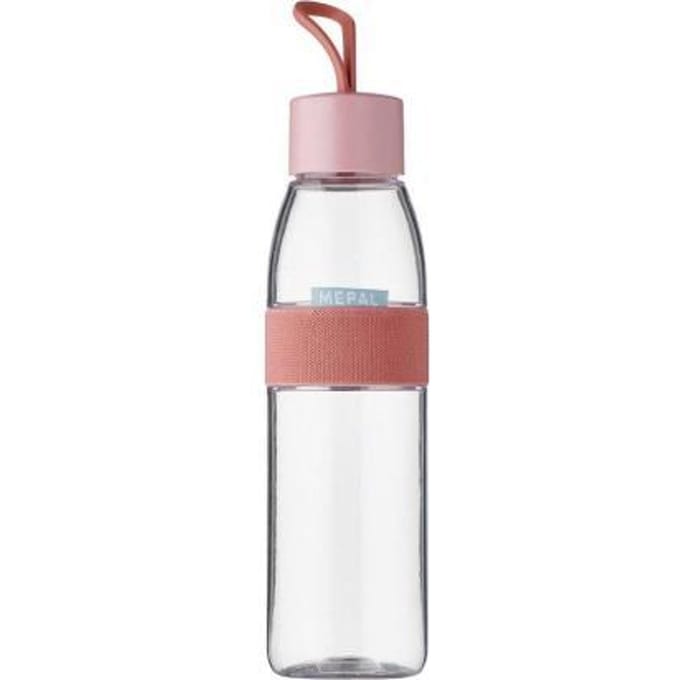 Mepal Waterfles Ellipse - 500 ml - Drinkfles - Vivid mauve