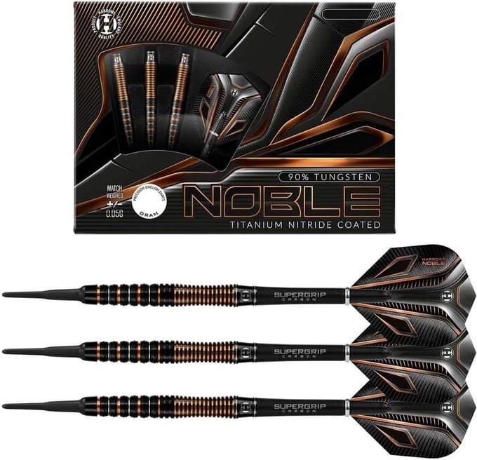 Soft Tip Darts - Dartpijlen Set - Precisie Werpen - 90% Tungsten - 18 Gram