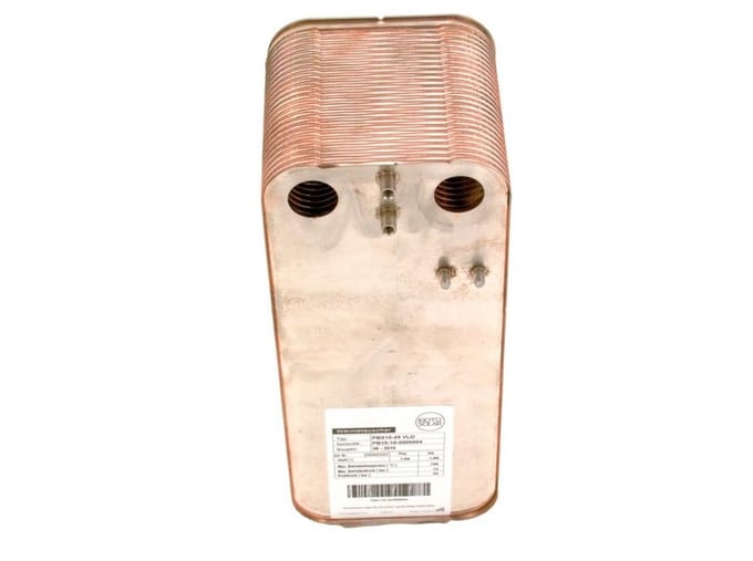 BOSCH Warmtewisselaar everp, 87186616670