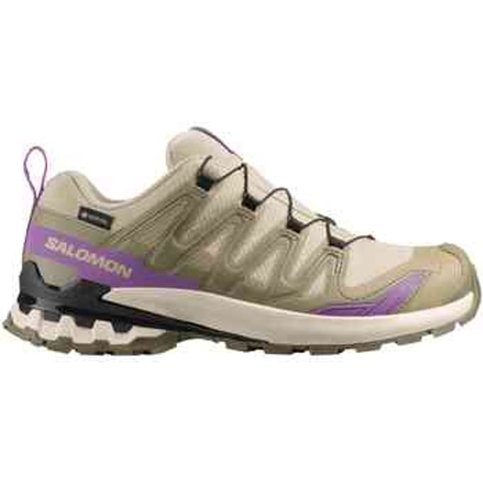 SALOMON - Xa Pro 3d V9 GORE-TEX - Lage wandelschoenen dames - Zand