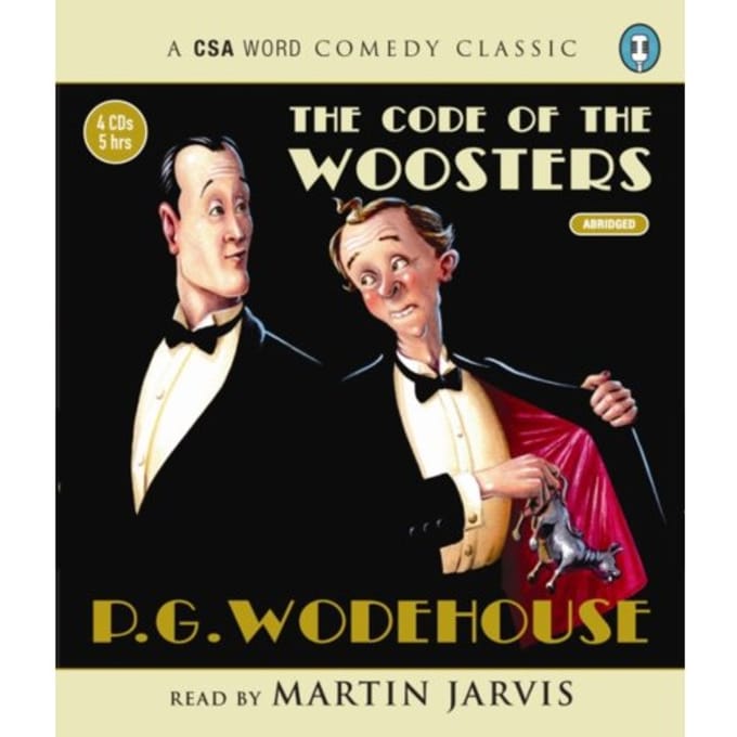 De Code van de Woosters door P.G. Wodehouse CDAudioboek 9781906147853