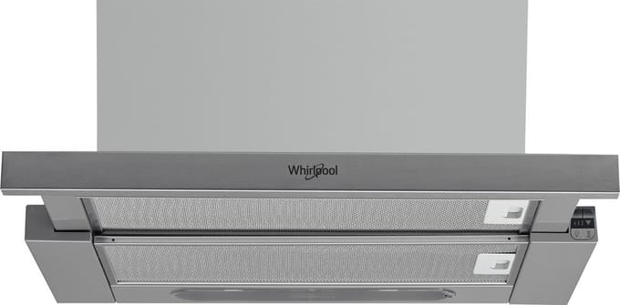 Whirlpool AKR 634 GY/3 Afzuigkap - Inbouw - 60cm
