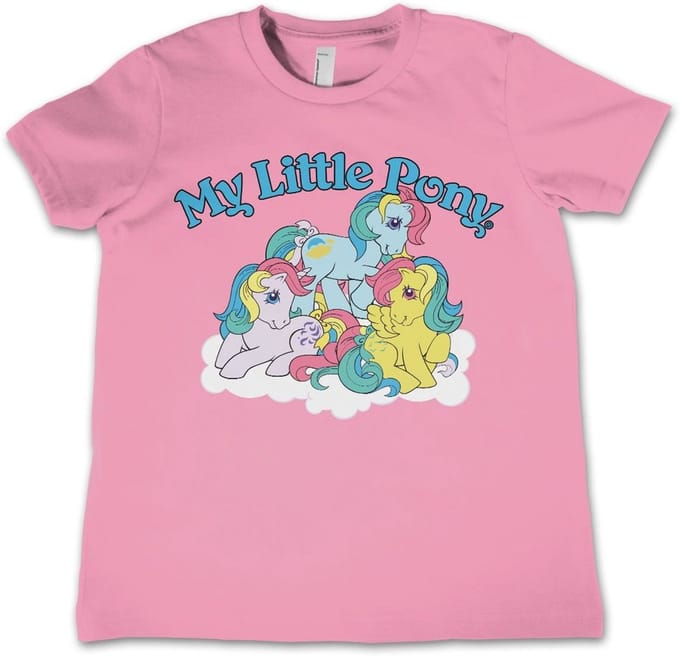 My Little Pony Kinder-T-shirt Kids Tee HSB-12-MLP1003-DTF552