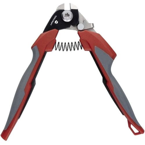 TOOLCRAFT TO-9616527 Draadsnijder Werkplaats 180 mm