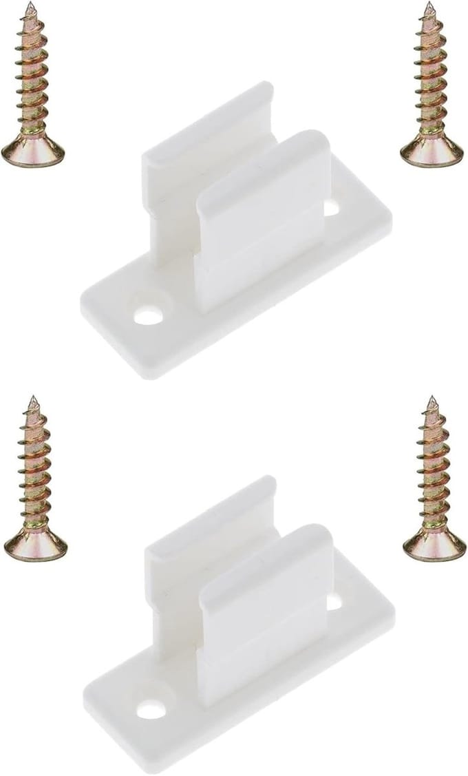 Crankhouder Fiets - Zwengelhouder Clip - Fietsonderdeel Bescherming - Onzichtbare Bevestiging - 13 mm - Wit