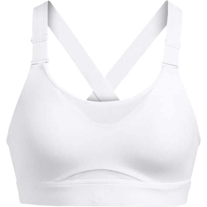 Under Armour Infinity High 2.0 Sport-bh Dames-wit, wit