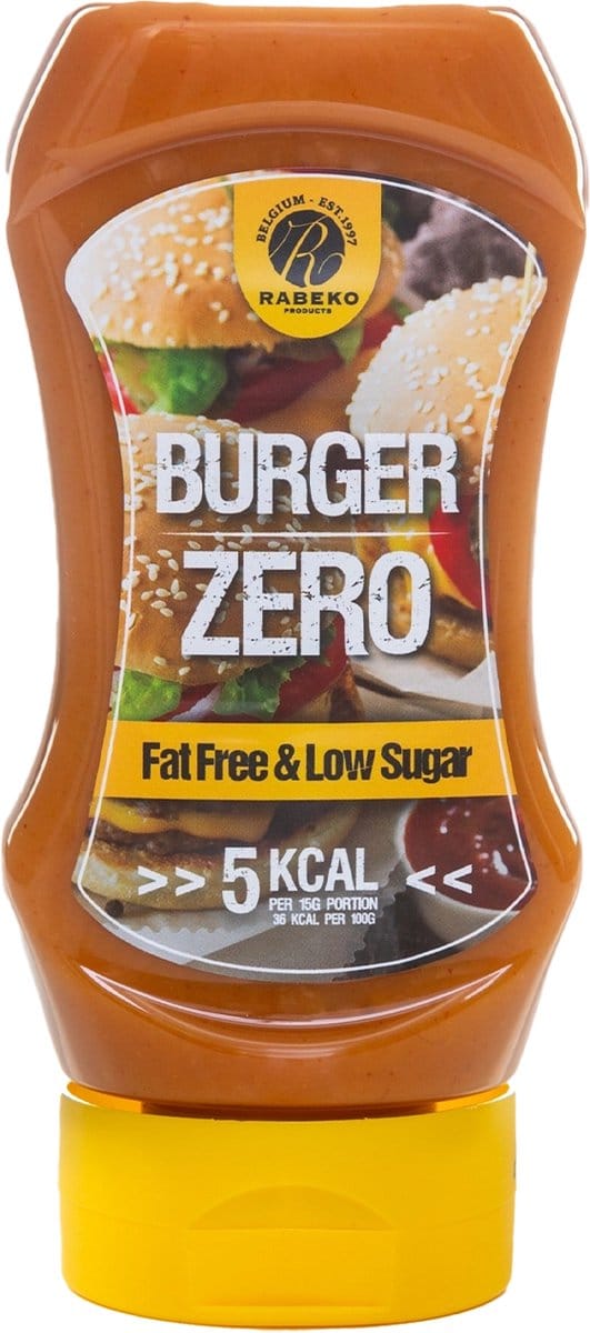 Rabeko Zero Sauce - Burger Sauce