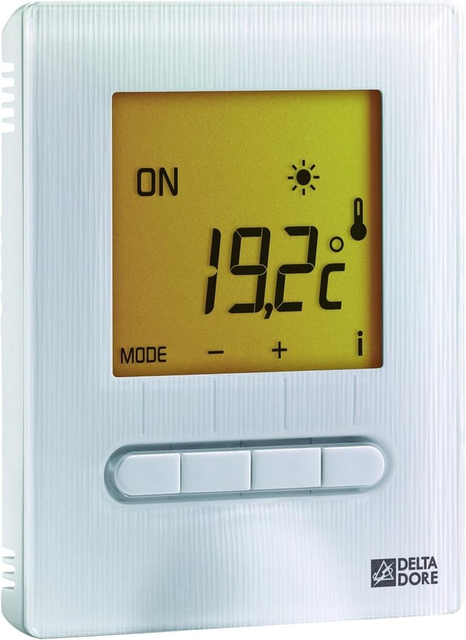 Thermostaat voor Elektrische Vloerverwarming - Nauwkeurige Temperatuurregeling