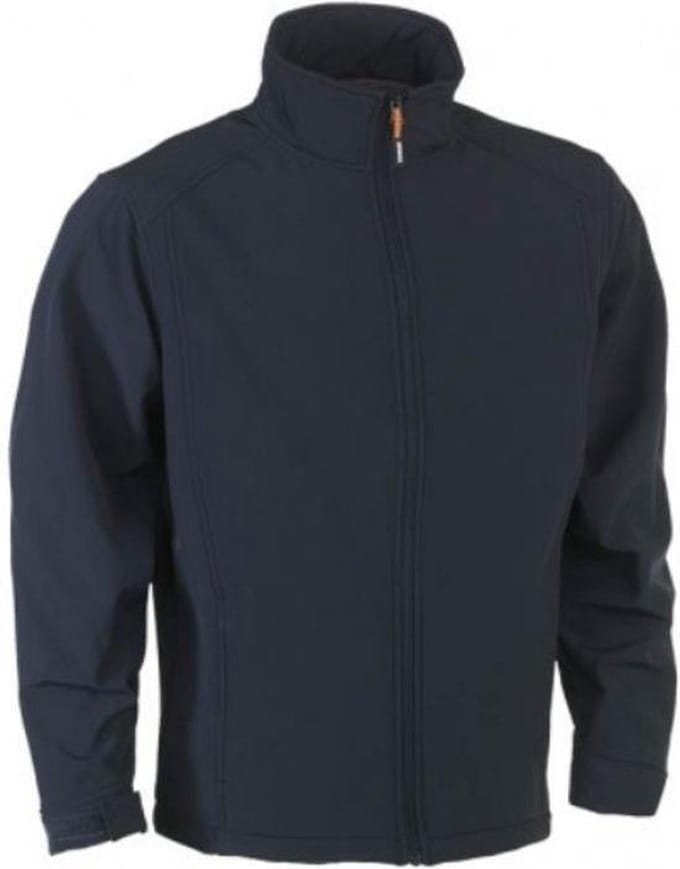 Werkjas Heren – Herock Julius Softshell – Blauw maat M