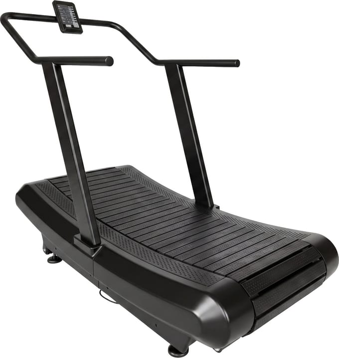 Strive Professionele Curved Loopband – Hoogwaardige Zelfaangedreven Gym-Kwaliteit Treadmill