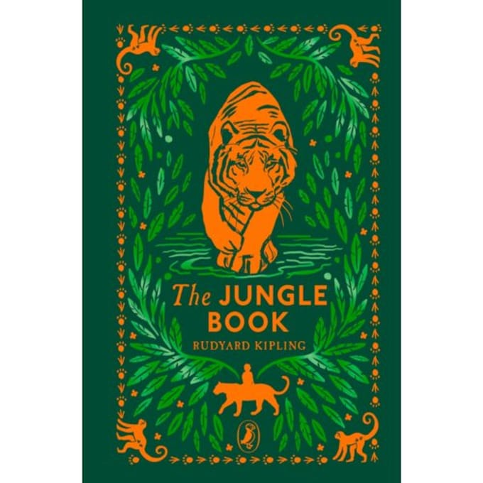 The Jungle Book - Puffin Clothbound Classics - Rudyard Kipling