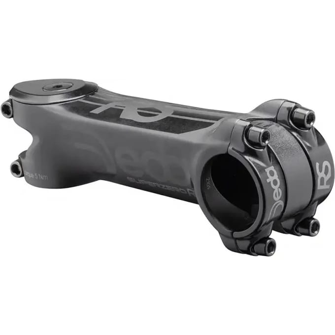 Deda Superzero Rs A-head 1 1/8´´ 31.7 Mm Fiets Stuurpen Zwart 120 mm